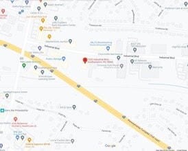 1020 Industrial Blvd, Southampton, PA for lease Map- Image 1 of 3