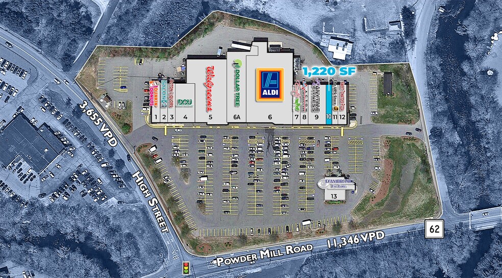 100 Powdermill Rd, Acton, MA à louer - Photo du bâtiment - Image 2 de 8