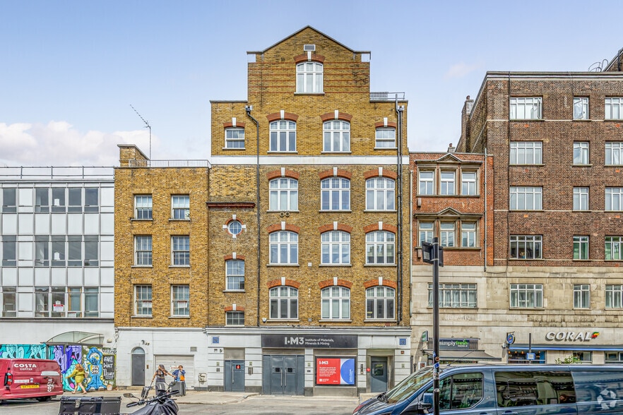 72-73 Warren St, London for lease - Primary Photo - Image 1 of 6
