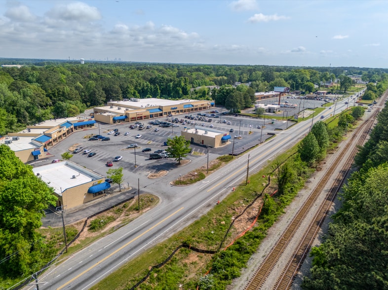 3435 Roosevelt Hwy, College Park, GA for lease - Building Photo - Image 3 of 12