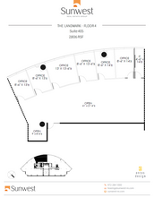 14800 Landmark Blvd, Dallas, TX à louer Plan d’étage- Image 1 de 1