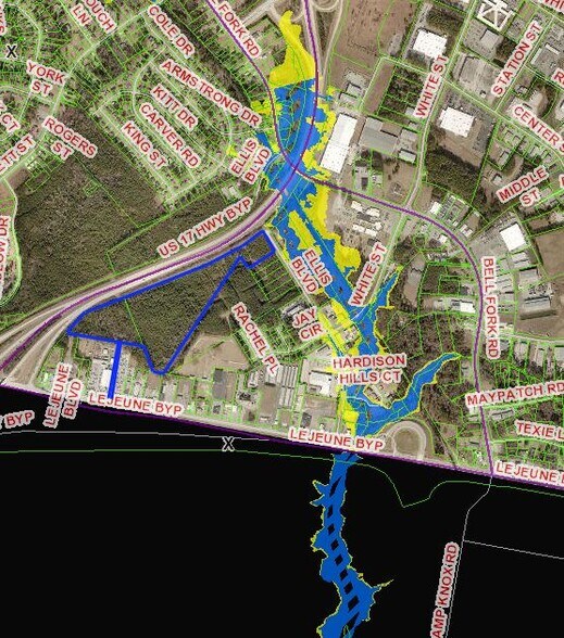 311 Ellis Blvd, Jacksonville, NC à vendre - Photo du bâtiment - Image 2 de 3