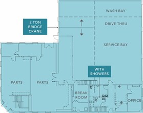 720 S Forest St, Seattle, WA for lease Floor Plan- Image 2 of 5
