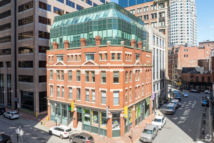 67 Batterymarch St, Boston, MA for lease - Primary Photo - Image 1 of 11