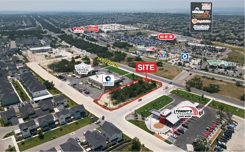 11906 Alamo Ranch Pky, San Antonio, TX à vendre - Photo du bâtiment - Image 1 de 3