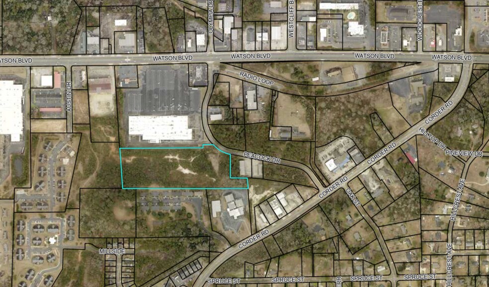 112 Peacock Dr, Warner Robins, GA à vendre - Photo du bâtiment - Image 3 de 3