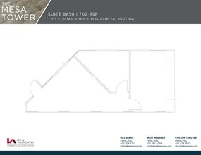 1201 S Alma School Rd, Mesa, AZ for lease Floor Plan- Image 1 of 1