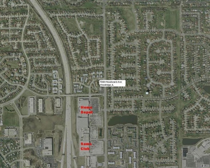 7048-7060 Woodward Ave, Woodridge, IL à louer - Photo du bâtiment - Image 3 de 5