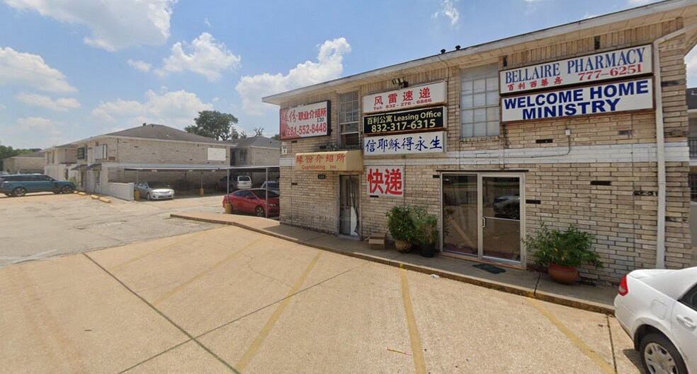 9015-9115 Bellaire Blvd, Houston, TX for lease - Building Photo - Image 2 of 3