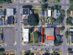 1212 S I St, Tacoma, WA - AERIAL map view