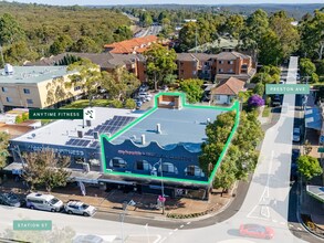 30 Station St, Engadine, NSW - Aerial map view