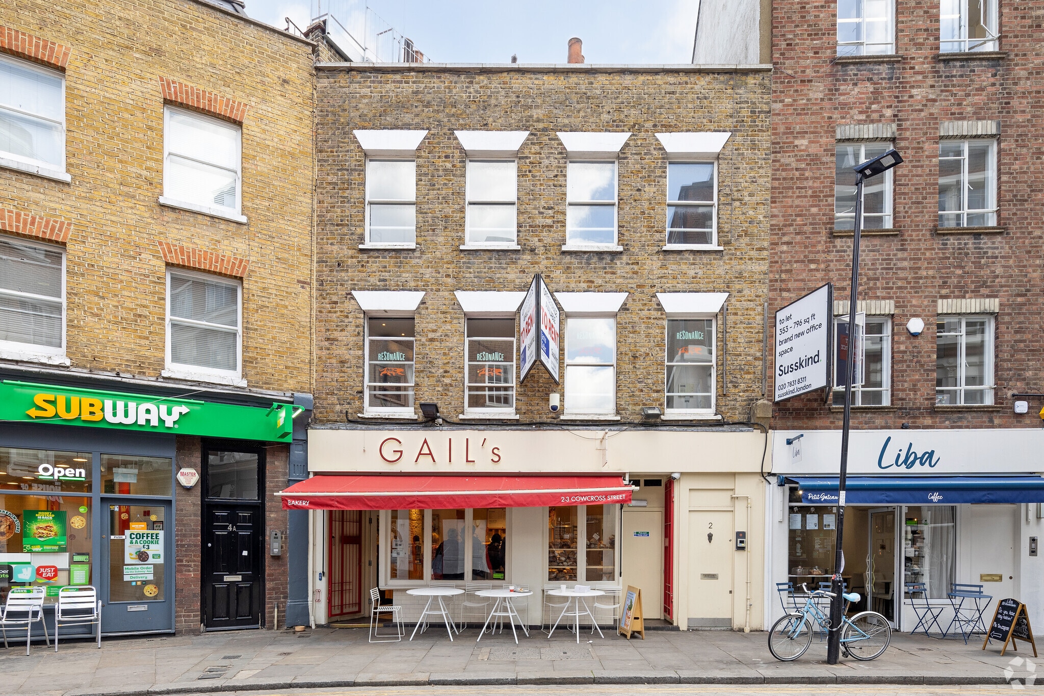 2-3 Cowcross St, London for lease Building Photo- Image 1 of 8