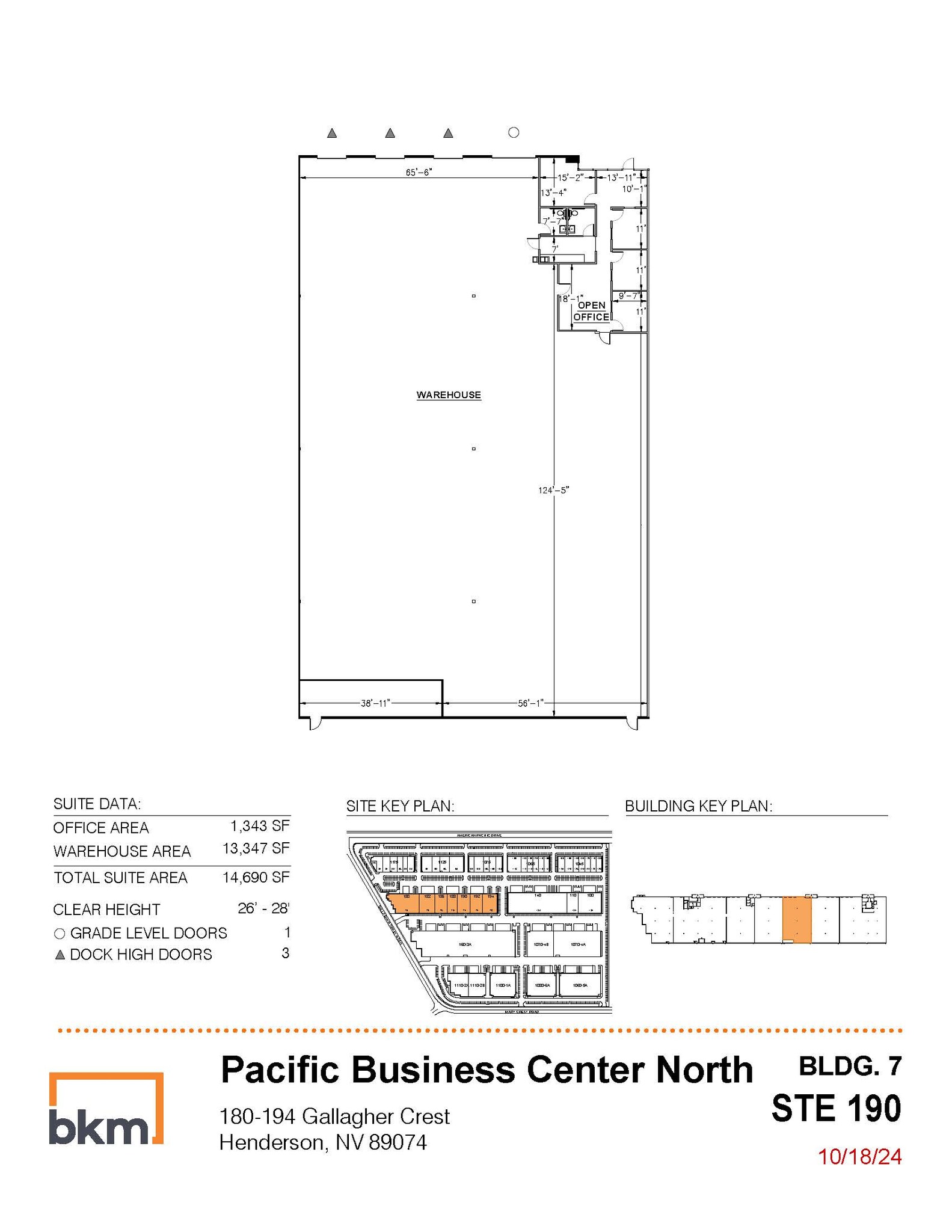 1100 Mary Crest Rd, Henderson, NV for lease Interior Photo- Image 1 of 1