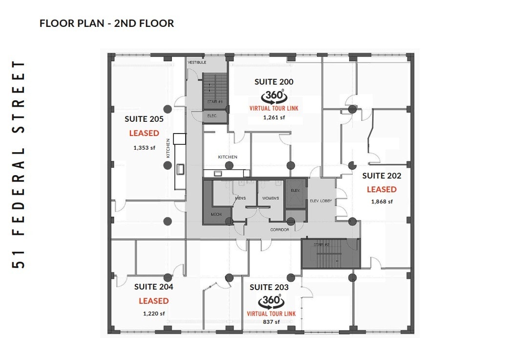 51 Federal St, San Francisco, CA for lease Floor Plan- Image 1 of 1