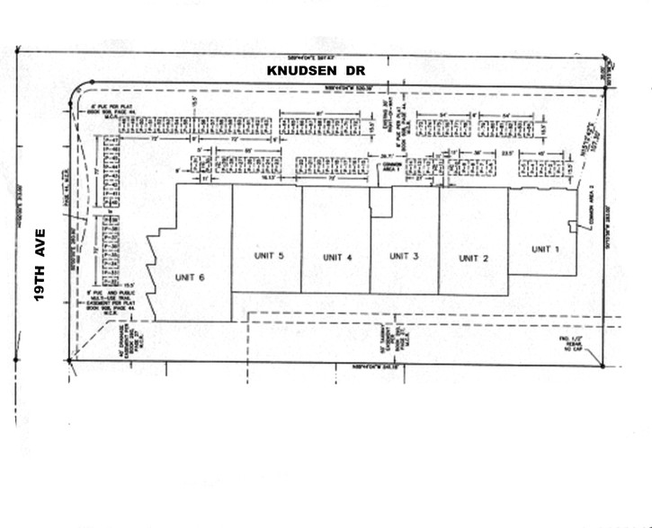 1825 W Knudsen Dr, Phoenix, AZ for lease - Plat Map - Image 2 of 10