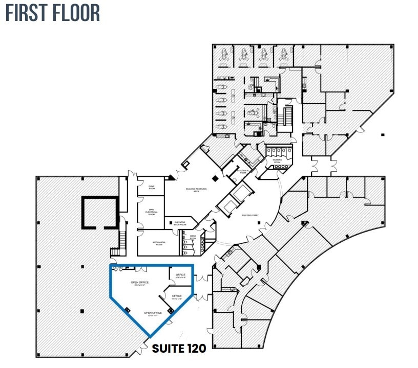 950 Herndon Pkwy, Herndon, VA for lease Floor Plan- Image 1 of 1