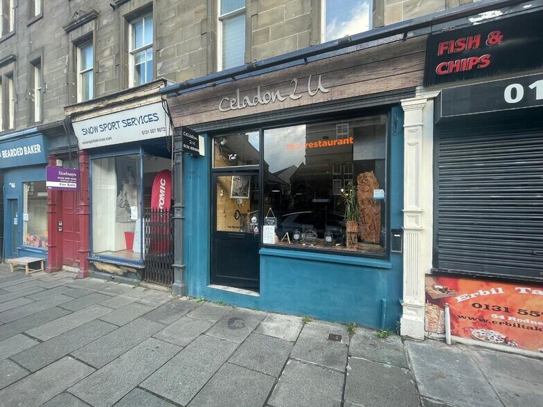 52 Rodney St, Edinburgh à louer - Photo du bâtiment - Image 2 de 12