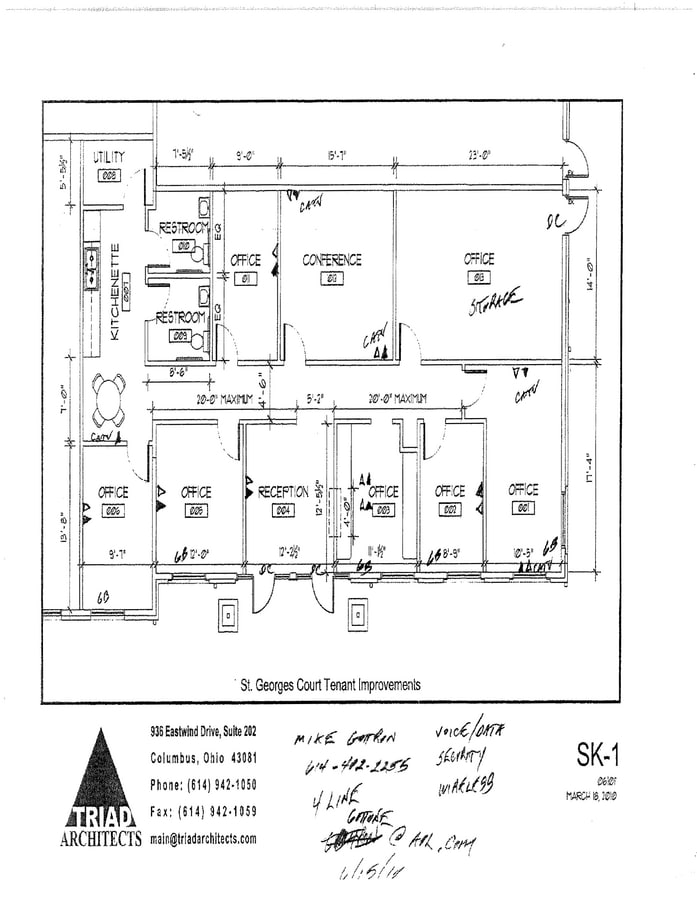 9753 Fairway Dr, Powell, OH 43065 - Unit 9753 - - Floor Plan - Image 1 of 6