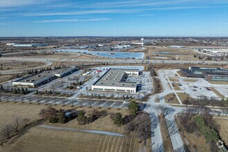 2357 Sequoia Dr, Aurora, IL - Aerial  map view