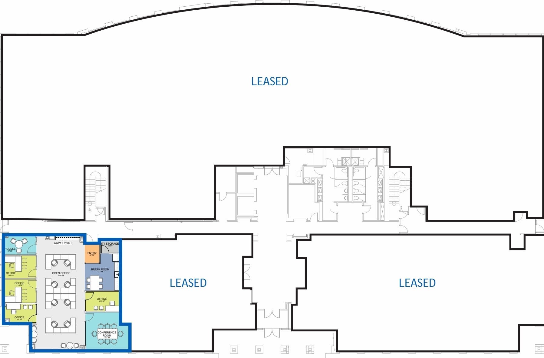 4307 Emperor Blvd, Durham, NC for lease Floor Plan- Image 1 of 2