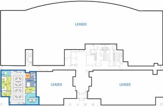 4307 Emperor Blvd, Durham, NC for lease Floor Plan- Image 1 of 2