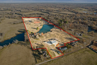 4015 CR, Mount Pleasant, TX - Aérien  Vue de la carte - Image1