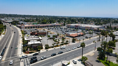 3160-3296 N Garey Ave, Pomona, CA - AERIAL  map view - Image1