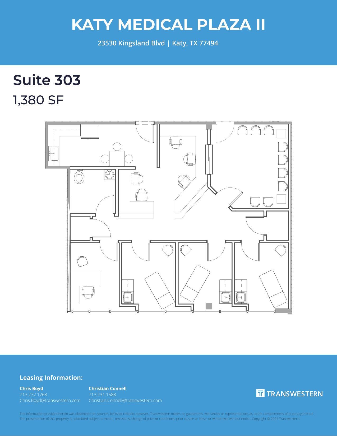 23530 Kingsland Blvd, Katy, TX for lease Floor Plan- Image 1 of 1