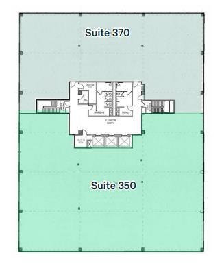 6525 N Meridian Ave, Oklahoma City, OK à louer Plan d’étage- Image 1 de 1