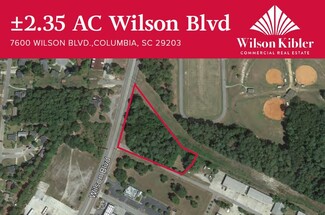 Plus de détails pour 7600 Wilson, Columbia, SC - Terrain à vendre