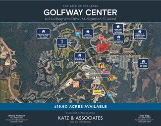 More details for 405 Golfway Dr, Saint Augustine, FL - Land for Sale
