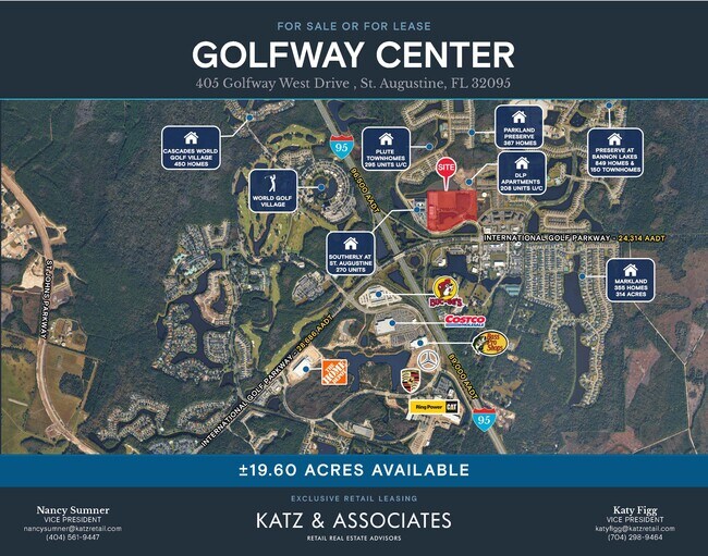 Plus de détails pour 405 Golfway Dr, Saint Augustine, FL - Terrain à vendre