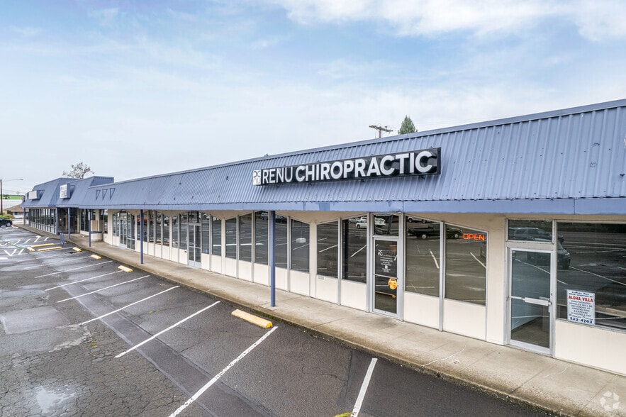 18105 SW Tualatin Valley Hwy, Aloha, OR for lease - Building Photo - Image 2 of 4