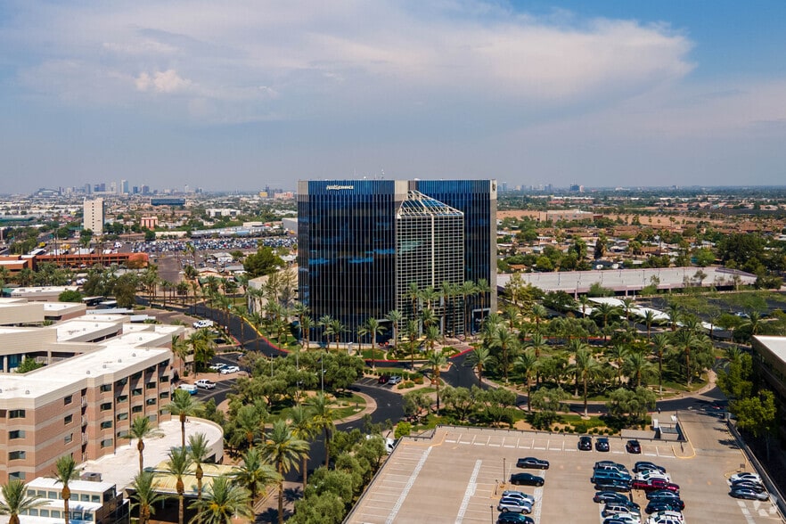 410 N 44th St, Phoenix, AZ for lease - Aerial - Image 2 of 16