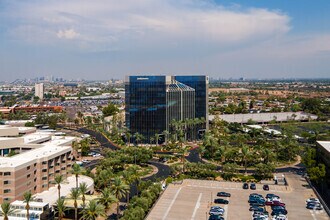 410 N 44th St, Phoenix, AZ - aerial  map view