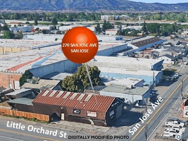 Plus de détails pour 270 San Jose Ave, San Jose, CA - Industriel à vendre
