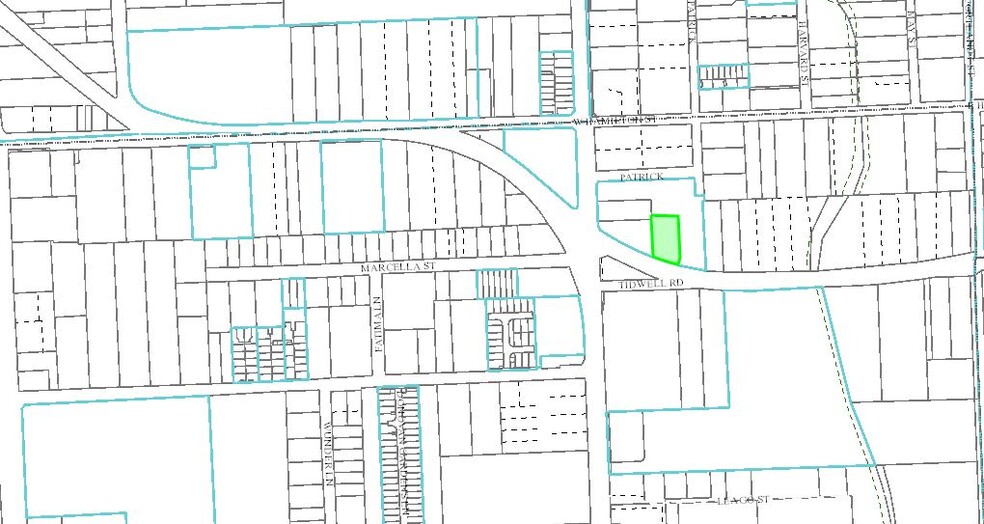 239 W Tidwell Rd, Houston, TX à vendre - Plan cadastral - Image 1 de 1