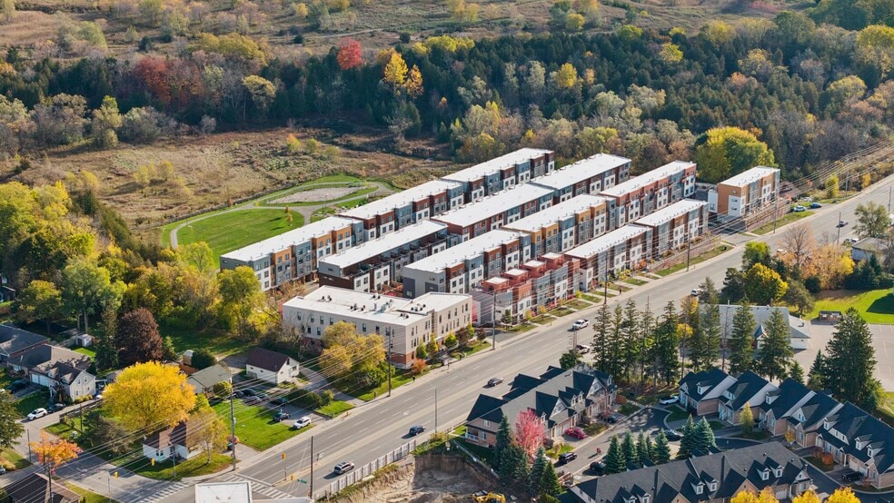 1645 Simcoe St N, Oshawa, ON for sale - Aerial - Image 2 of 9