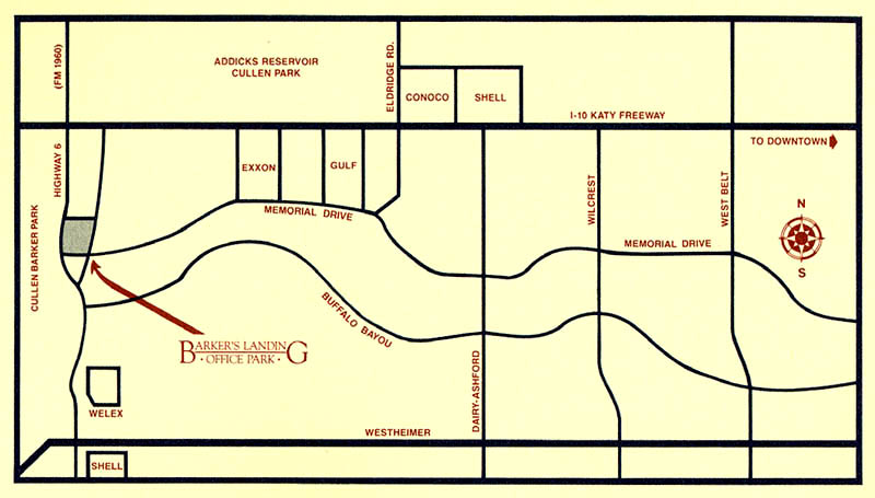 15990 N Barkers Landing Rd, Houston, TX for lease - Site Plan - Image 3 of 9