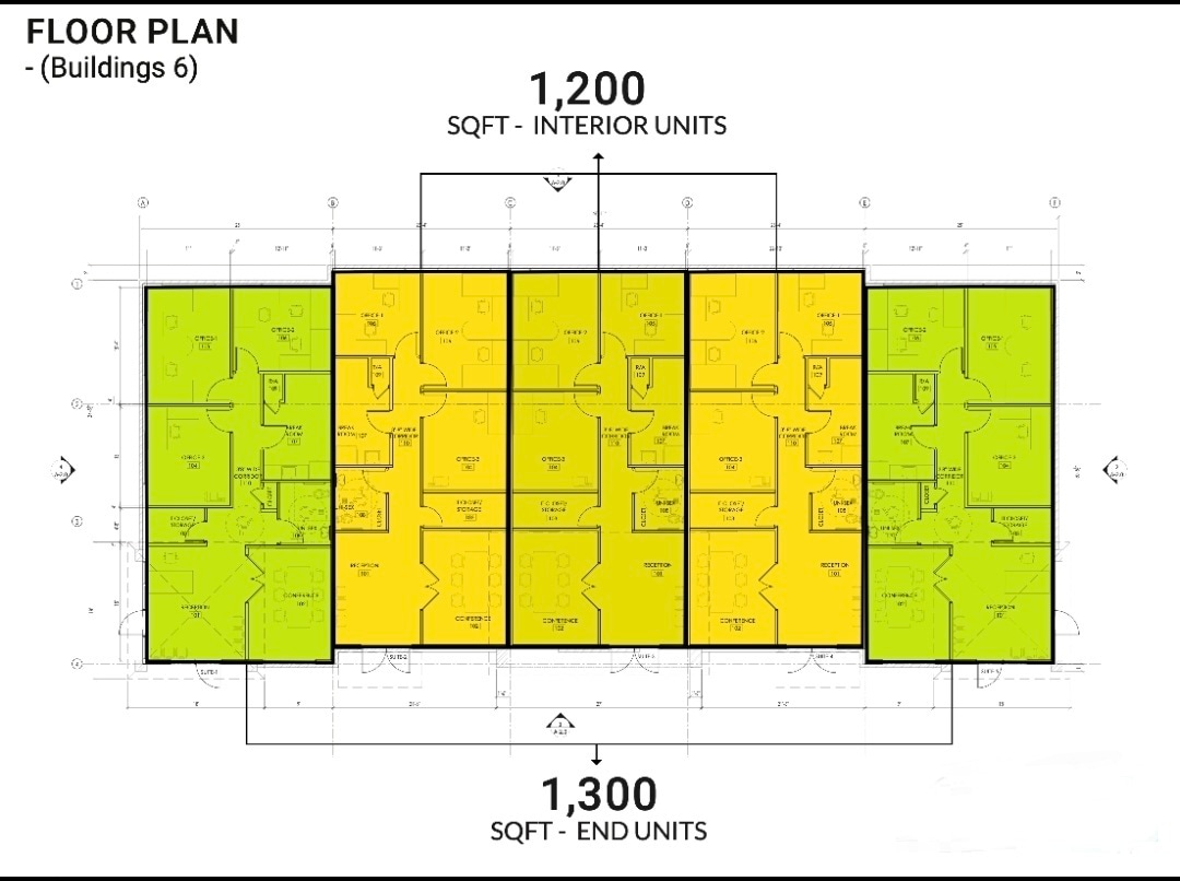 1039 Imperial Blvd, Sugar Land, TX for lease Floor Plan- Image 1 of 2