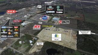 Plus de détails pour 3751 FM 4, Granbury, TX - Terrain à vendre