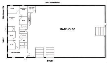 615 36th St N, Fargo, ND for lease Floor Plan- Image 2 of 3