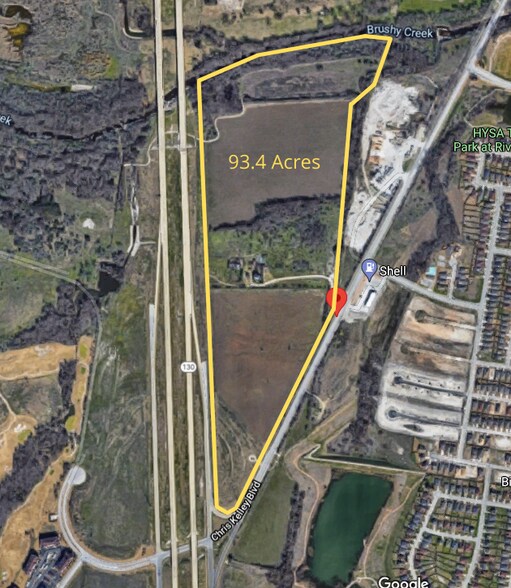 1500 Chris Kelley Blvd, Hutto, TX à vendre - Photo du bâtiment - Image 1 de 2