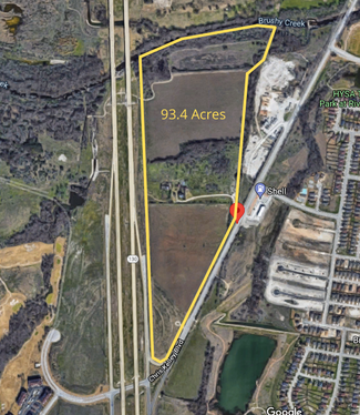 Plus de détails pour 1500 Chris Kelley Blvd, Hutto, TX - Terrain à vendre