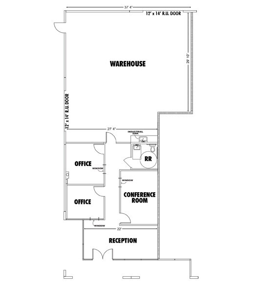 3557 Landco Dr, Bakersfield, CA à louer - Photo du bâtiment - Image 2 de 2