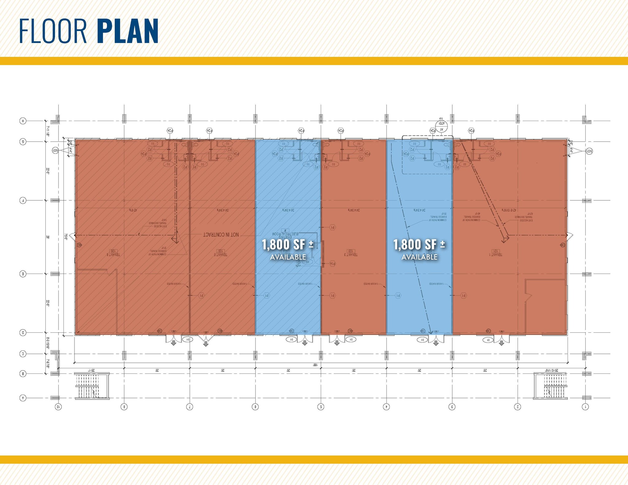 224 Schilling Cir, Hunt Valley, MD for lease Floor Plan- Image 1 of 4