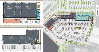 253 Nj 18, East Brunswick, NJ for lease Floor Plan- Image 1 of 1