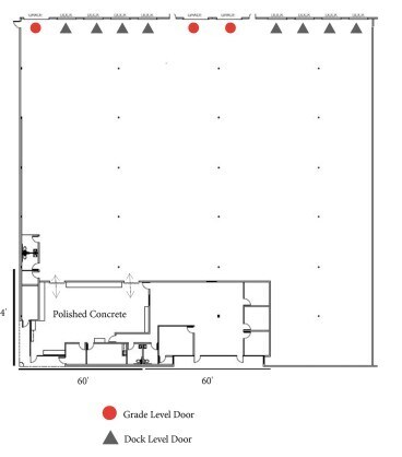 535 Getty Ct, Benicia, CA for lease Floor Plan- Image 1 of 1