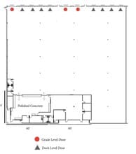 535 Getty Ct, Benicia, CA for lease Floor Plan- Image 1 of 1
