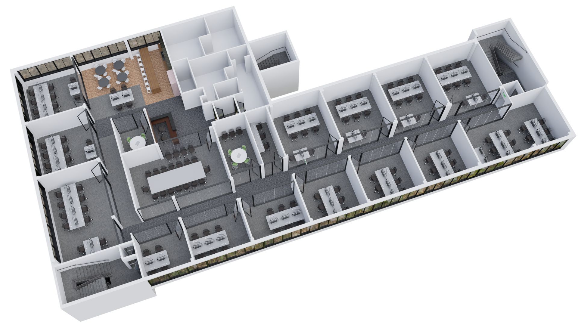 Derriford Business Park, Plymouth à louer Plan d’étage- Image 1 de 3